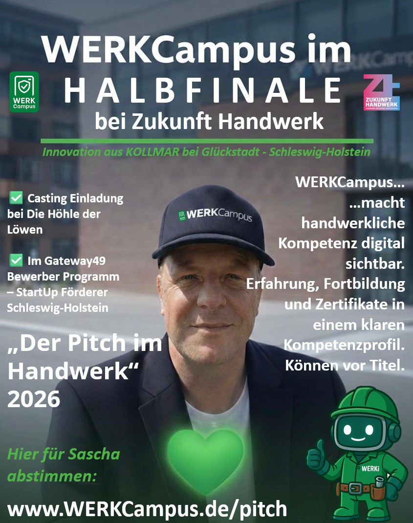 Pitch im Handwerk 2026