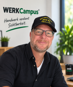 Sascha Lentfer, Gründer von WERKCampus